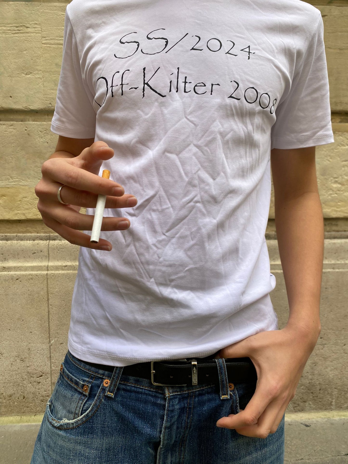 Short sleeve Off-kilter SS2024 Tee